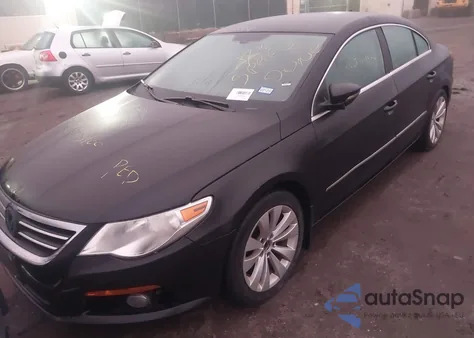 2010 Volkswagen Cc Sport from USA, damaged, VIN WVWML7AN2AE519065